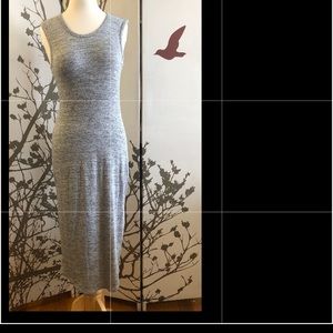 Philosophy grey midi dress